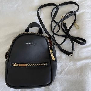 Multi Way Mini Backpack Purse